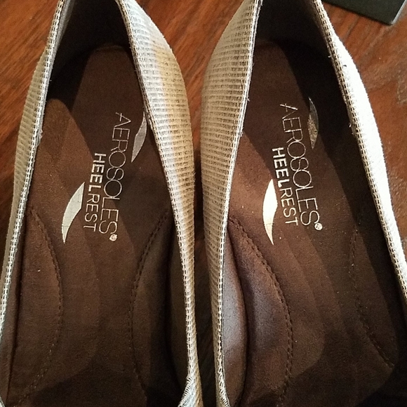 Aerosoles block heel shoes - Picture 4 of 8